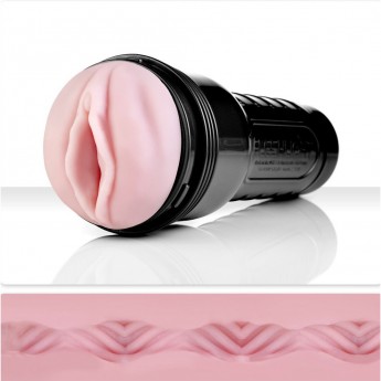 Мастурбатор FLESHLIGHT PINK GO WAVE, индивидуальный рельеф, вагина Мастурбатор FLESHLIGHT PINK GO WAVE, индивидуальный рельеф, вагина